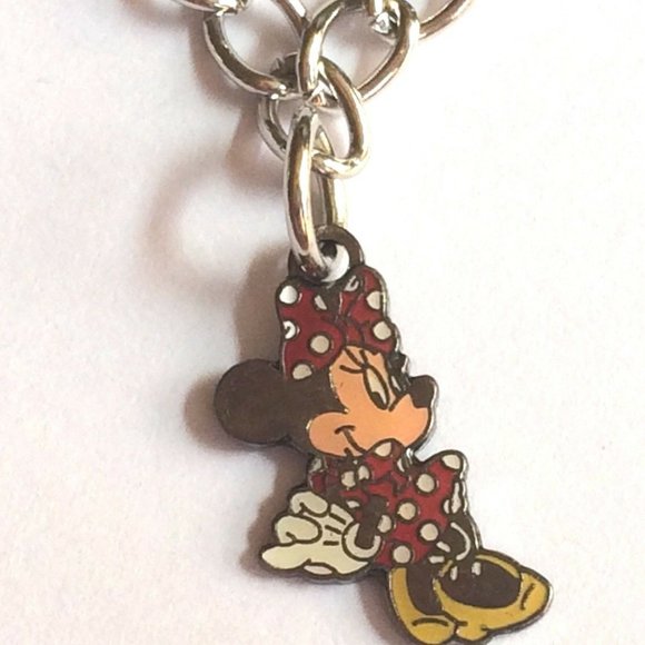 Disney Minnie Mouse Bracelet Anklet 8-10" - Picture 1 of 9